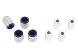 SuperPro 2015 BMW 228i Base Rear Trailing Arm Forward and Rearward Bushing Set by Superpro SPRSPF4314K