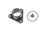 Radium Engineering FCST-X 3-Bolt Remote Mount Fill Neck - Straight - w/ 1.5in Barb by Radium Engineering RAD20-1027