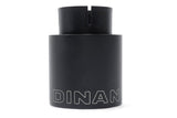 Dinan Double-Walled 4" Clamp-On Exhaust Tip w/ 2.75" Inlet (Black Ceramic) by Dinan D663-0601-BOX