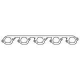 Cometic Chrysler VX I/ZB II Viper .040in MLS Exhaust Manifold Gasket Set by Cometic CGS-C15150-040