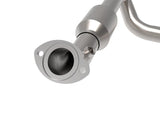 aFe Toyota Tacoma 05-15 V6-4.0L Twisted Steel Y-Pipe w/ Cat by AFE 48-46006-RC