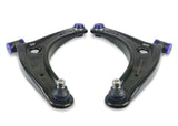 SuperPro 2008 Mitsubishi Lancer GTS Front Lower Control Arm Set w/ Bushings by Superpro SPRTRC1022
