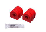 Energy Suspension 18.5mm Rear Sway Bar Bushing Set - VW / MK6 / Golf / GTI by Energy Suspension 15.5108R