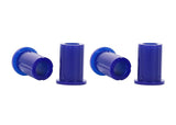 SuperPro 19-23 Ford Ranger Rear Shackle Bushing Kit by Superpro SPRSPF3803K