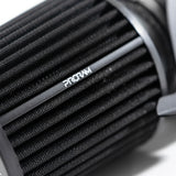RamAir High Flow Cold Air Intake System - Land Rover Defender 5.0 V8 L663 P525 2021+ by RamAir PRK-269-BK