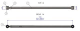 SuperPro 08-21 Lexus LX570  HD Adjustable Panhard Rod by Superpro SPRTRC1140