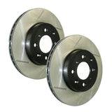 StopTech Sport Slotted Rotor Rear Set (300x20mm) - BMW / F3X / 320i / 328d / 330e (OPEN BOX) by Stoptech 126.34150SL-R-OB