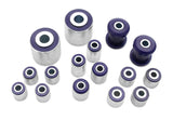 SuperPro 2004 Mazda 3 i Front/Rear Vehicle Master Bushing Kit Std Alignment w/o Trailing Arm Bushing by Superpro SPRKIT188K