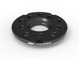 aFe CONTROL Billet Aluminum Wheel Spacers 5x100/112 CB57.1 10mm - Volkswagen/Audi by AFE 610-611001-B