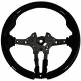 Suvneer Motorsports Leather Suvneer Carbon Fiber Steering Wheel For F Series F8XCFSW-L