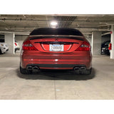 Suvneer Motorsports Suvneer HighPro W219 Carbon Fiber Trunk Spoiler W219TNKLIPFD