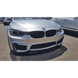 Suvneer Motorsports No / Yes / Plastic Lip Suvneer M3 Designed F30 Front Bumper F30M3FT-FOG+F30M3FTLIP