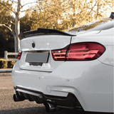 Suvneer Motorsports Suvneer PSM Designed F36 Carbon Fiber Trunk Spoiler F36CFPSMSPOILER
