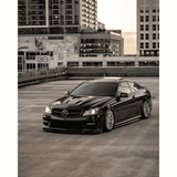 Suvneer Motorsports Suvneer RS Designed W204 Facelift C63 Carbon Fiber Front Lip W204C63CFLIP2VRS