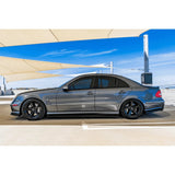 Suvneer Motorsports Suvneer W211 AMG Carbon Fiber Side Skirts Extension Splitters W211E63SIDESPL