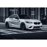 Suvneer Motorsports Suvneer GTS Designed F87 Carbon Fiber Front Lip F87M2CFLIPGTS