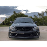 Suvneer Motorsports Suvneer W204 Preface C63 AK Designed Carbon Fiber Front Lip W204C63CFLIPAK
