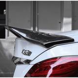 Suvneer Motorsports Suvneer RT Designed C205 Coupe Carbon Fiber Spoiler C205RTNKLIP