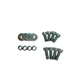 Sparco Seat Hardware Spacer Kit Bottom Mount - Silver Zinc (NLA)