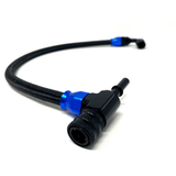 Precision Raceworks Precision Raceworks Port Injection Fuel Line (Top Mount Fuel Rail) - BMW / N54 / N55 201-0188