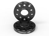 aFe CONTROL Billet Aluminum Wheel Spacers 5x100/112 CB57.1 20mm - Volkswagen/Audi by AFE 610-611004-B