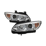 Spyder Auto Projector Headlights (Chrome) - BMW / E9x / 3-Series (NLA)