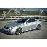Suvneer Motorsports Suvneer W219 Carbon Fiber Side Skirt Extensions W219SIDESPL