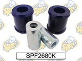SuperPro 1993 Mazda RX-7 Base Rear Lower Shock Absorber-to-Control Arm Mount Bushing by Superpro SPRSPF2680K