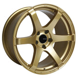 Enkei Wheels T6S 17" 5x100 Gold by Enkei 485-780-8045GG