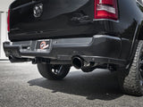 aFe MACH Force-XP 4-1/2in Steel OE Replacement Exhaust Tips - 2021+ Dodge Ram (5.7L V8) - Black by AFE 49C42073-B