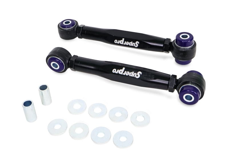 Superpro 06-25 Volkswagen Golf R Lower Rear HD Adjustable Toe Arm Set ...