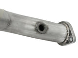 aFe 08-13 BMW 128i (E82/88) L6 3.0L Twisted Steel 304 Stainless Steel Long Tube Header w/ Cat by AFE 48-36307-1