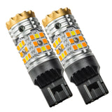 ORACLE Lighting 7443-CK LED Switchback High Output Can-Bus LED Bulbs by Oracle Lighting orl5111-023