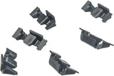 Molding Clip Kit - 6pcs - MINI by URO Parts 51132752145KIT-URP