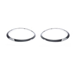 MINI Headlight Trim Ring Jet Black Set - MINI Cooper / F55 / F56 / F57 51137449209-KT