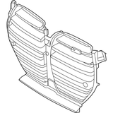 Front Grill - BMW G80 M3 (w/o Competition) by BMW 51138072271