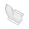 Front Grill - BMW G80 M3 (w/o Competition)