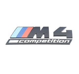 M4 Competition Badge (Gloss Black) - BMW / G82 / G83 / M4 Competition by BMW 51148084165