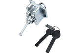 Door Lock Cylinder w/ Keys - MINI by URO Parts 51217074440-URP