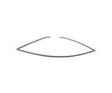 Rear Window Seal -  BMW / E92 / 328i / 335i / M3 | 51317119713