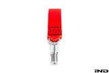 Fall-Line Motorsports G8X M2 / M3 / M4 Tow Strap - Rear / Long | FLM-G8X-3TSTR-R-RED