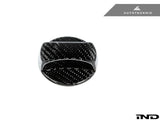 AutoTecknic Dry Carbon Competition Fuel Cap Cover - F91/ F92/ F93 M8 by AutoTecknic ATK-BM-0006-BCG-63
