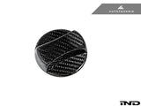AutoTecknic Dry Carbon Competition Fuel Cap Cover - G05 X5 | G06 X6 | G07 X7 by AutoTecknic ATK-BM-0006-RC-48