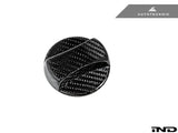 AutoTecknic Dry Carbon Competition Fuel Cap Cover - E9X M3 | 3-Series by AutoTecknic ATK-BM-0006-RC-31