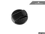 AutoTecknic Dry Carbon Competition Fuel Cap Cover - F32 4-Series by AutoTecknic ATK-BM-0006-RC-81