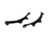 AutoTecknic Carbon Fiber Rear Wheel Arch Extension Set - G30 5-Series by AutoTecknic ATK-BM-0204-3