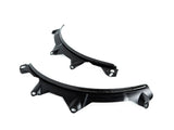 AutoTecknic Carbon Fiber Rear Wheel Arch Extension Set - G30 5-Series by AutoTecknic ATK-BM-0204-2