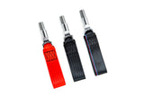 Fall-Line Motorsports G8X M2 / M3 / M4 Tow Strap - Rear / Long | FLM-G8X-3TSTR-R-RED