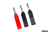 Fall-Line Motorsports G8X M2 / M3 / M4 Tow Strap - Front / Short | FLM-G8X-3TSTR-F-RED