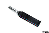 Fall-Line Motorsports G8X M2 / M3 / M4 Tow Strap - Front / Short | FLM-G8X-3TSTR-F-RED